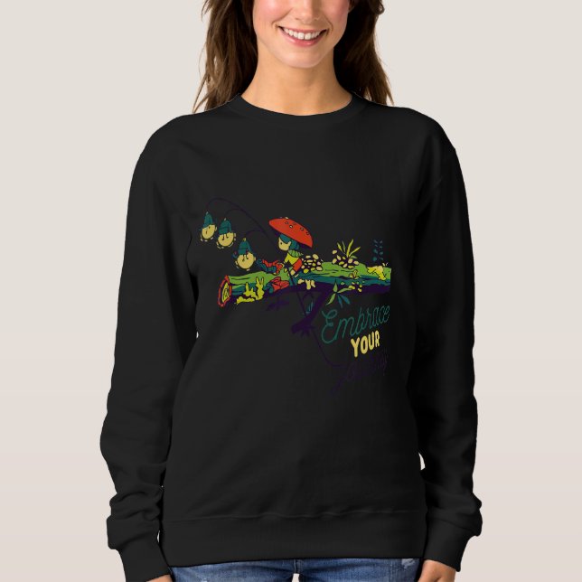 Bygga upp din resa t shirt (Framsida)