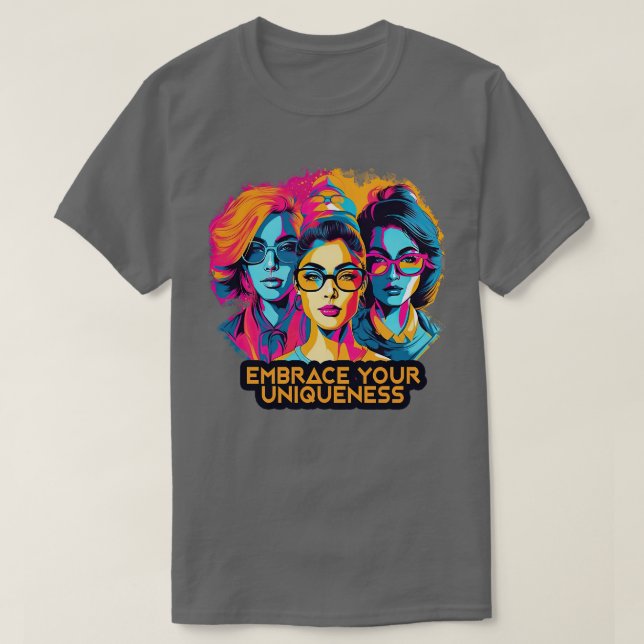 Bygga upp din unika upplevelse 3 t shirt (Design framsida)