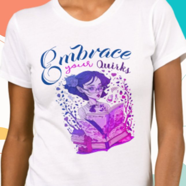 Bygga upp dina kvirkar, kvinnors egenmakt och bekr t shirt (Skapare uppladdad)