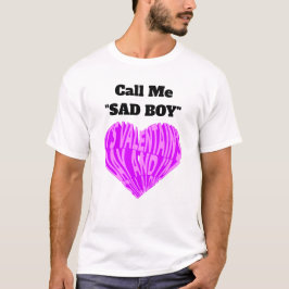 "Bygga upp Känslor Tee" T Shirt