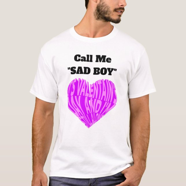 "Bygga upp Känslor Tee" T Shirt (Framsida)