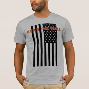 Bygga väggen - gör Amerika underbar igen Tee