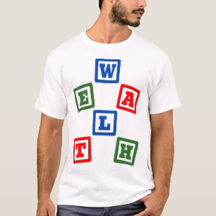 Bygga "Wealth Block" efter "Block Financial Freedo T Shirt