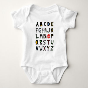 Byggalfabet T Shirt