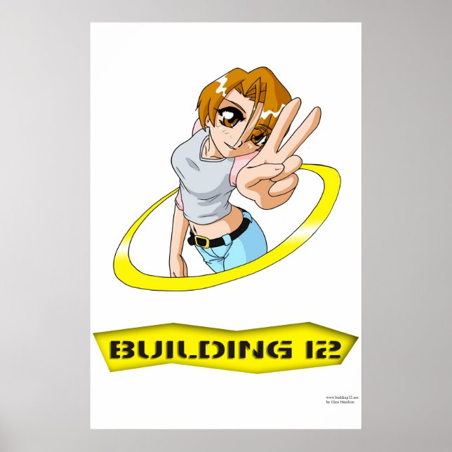 Byggande 12 Alex Poster (Framsidan)