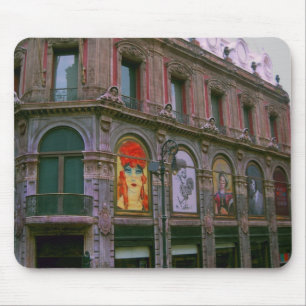 Byggande Art ~ Mousepad Musmatta