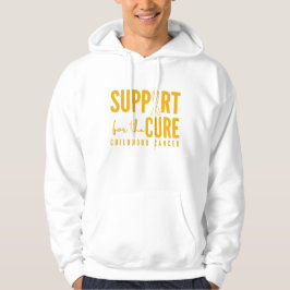 Byggande av barncancer Pullover Hoodie