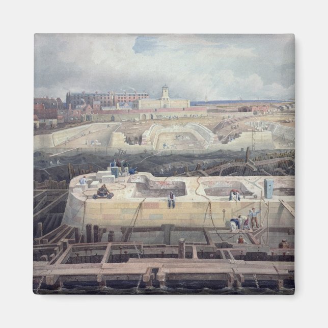 Byggande av dockor magnet (Framsidan)