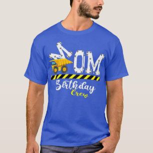 Byggande av födelsedagskalan Party-Mamma i Party T Shirt