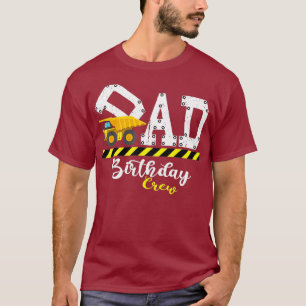 Byggande av födelsedagskalan Party-Pappa i Party T Shirt