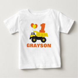 Byggande av första födelsemeddelandet, T-Shirt
