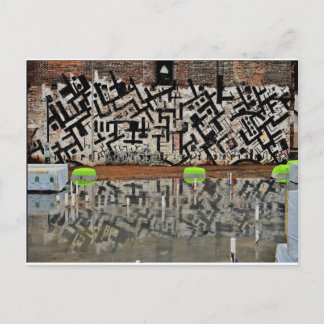 Byggande av tak i Capricorn Vykort