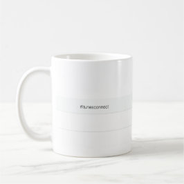 Byggande. Bearbeta. Väntan. Sidan beskådar Kaffemugg