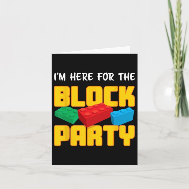 Byggande block Blockera Party Pre-k Manar Women Ki Kort (Framsida)