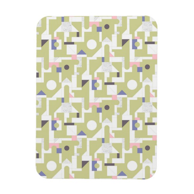 Byggande block magnet (Vertikal)