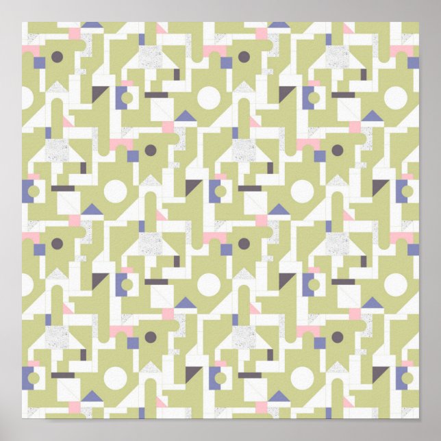 Byggande block poster (Framsidan)