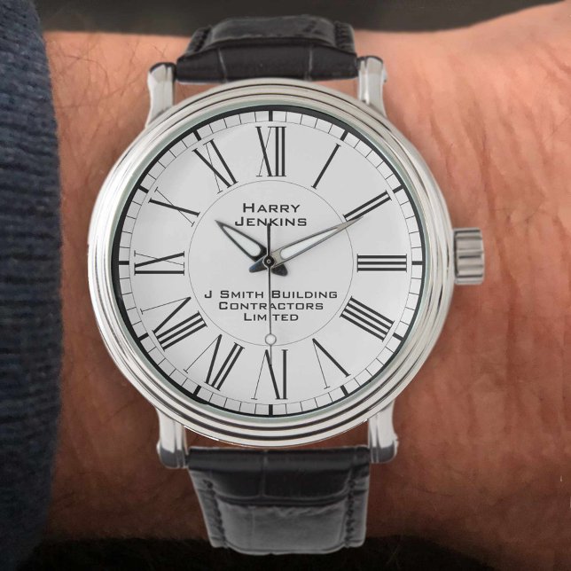 Byggande entreprenadföretag armbandsur (Skapare uppladdad)