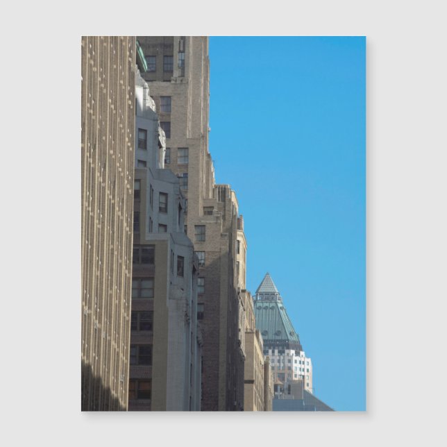 Byggande facades Manhattan New York USA (Framsida)