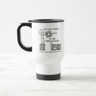 Byggande HOPE-block Resemugg
