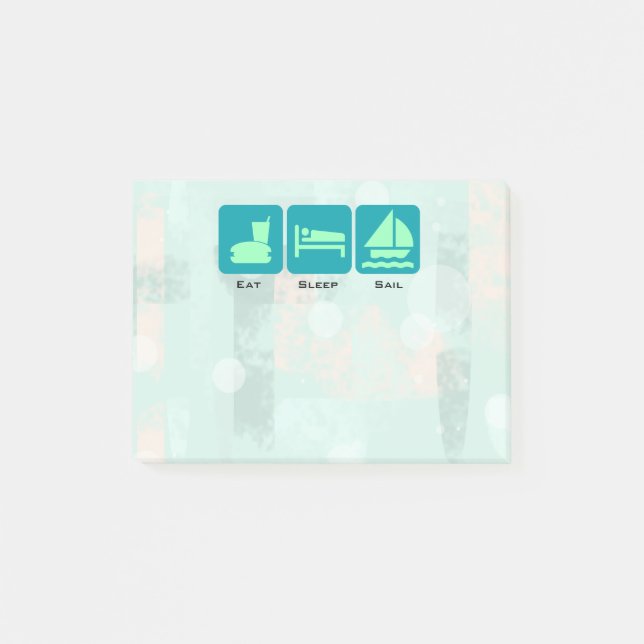 Byggande livslängd - Ätsomgång i viloläge i Grönte Post-it Block (Framsida)