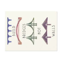 Byggande överbryggar inte väggvykortet