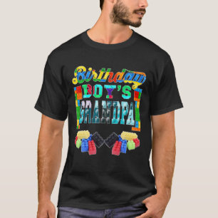 Byggande tegelstenar farmor från födelsedagstjocke t shirt