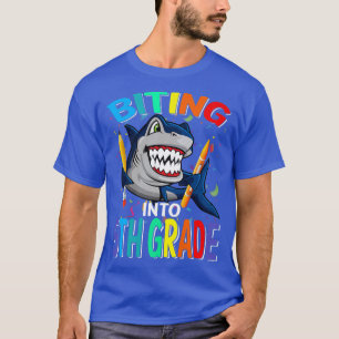 Byggande till 5:e Klass-Back to school-bidraget fö T Shirt