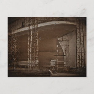 Byggande TItanic Belfast Ireland Vykort