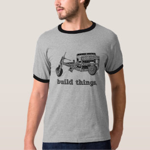 Byggandesakskjorta T Shirt