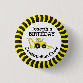 Bygganskjejsare, födelsedagskort knapp