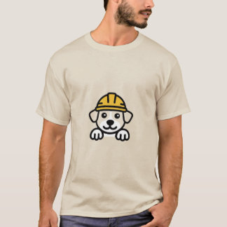 Byggarbetar-T-shirt T Shirt