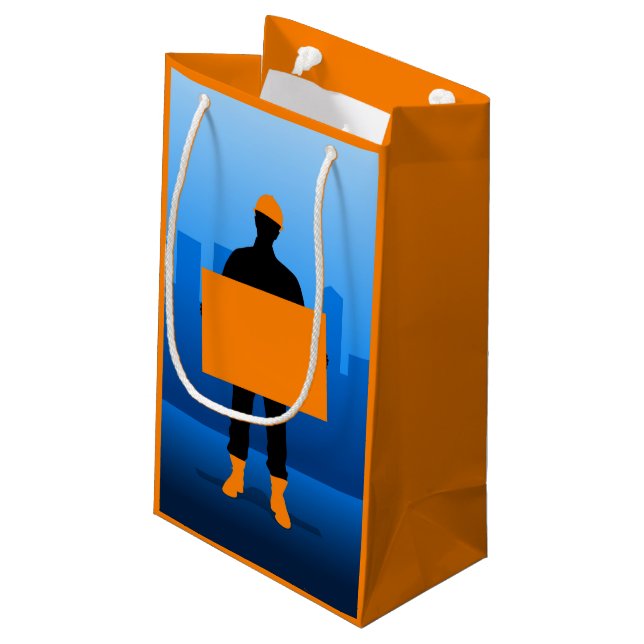 Byggarbetare (Baksidan Vinklad)