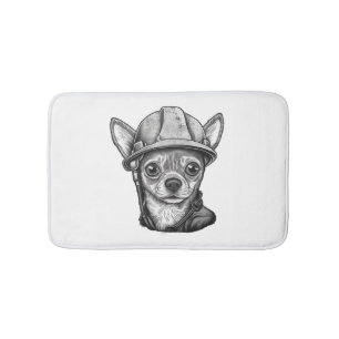 Byggarbetares anläggning i Chihuahua Badrumsmatta