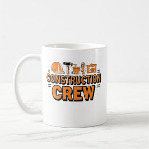 Byggarbetslag Kaffemugg