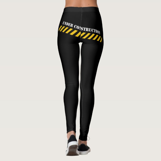 Byggarbetsleggings Leggings (Baksida)