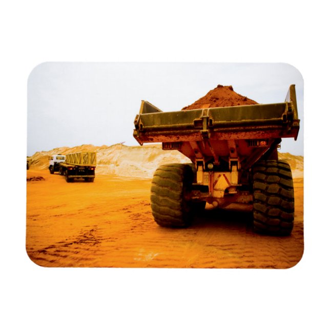 Byggarbetsplats, Luanda, Luanda-provinsen Magnet (Horisontell)