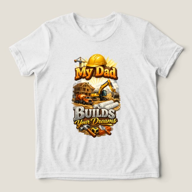 Byggare (1) t shirt (Design Framsida)