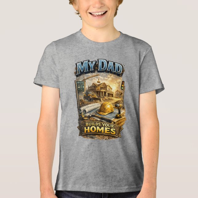 Byggare (2) t shirt (Framsida)