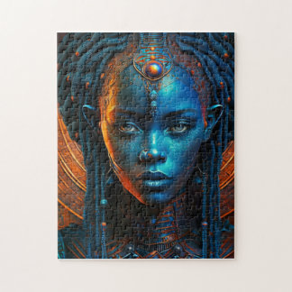Byggaren: Alien Dread Jigszle Puzzle Pussel