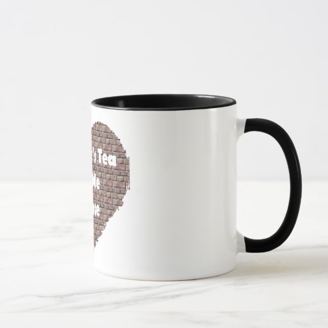 Byggarens tea mugg (Höger)