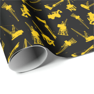 Byggbakgrund Presentpapper