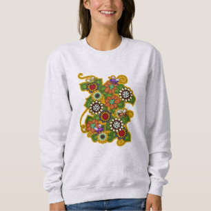 BYGGBIN OCH BLOMMOR T SHIRT