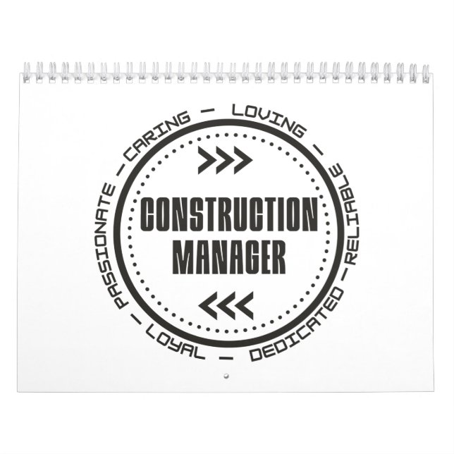 Byggchef Kalender (Omslag)