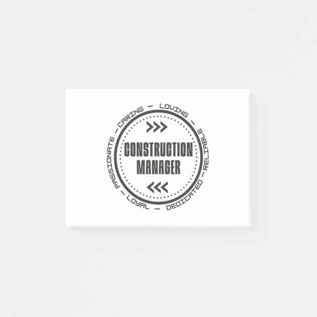 Byggchef Post-it Block (Framsida)
