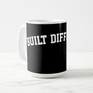 Byggd Annorlunda – Djärvt Streetwear-Statement Kaffemugg