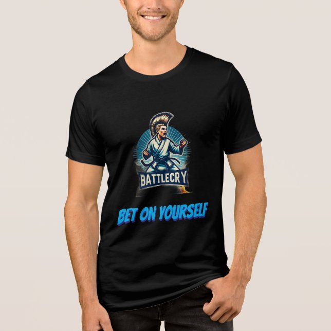 Byggd annorlunda t shirt (Framsida)