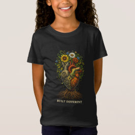 Byggd annorlunda t shirt