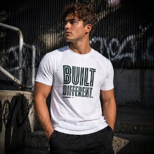 Byggd Annorlunda T-Shirt – Djärv Streetwear