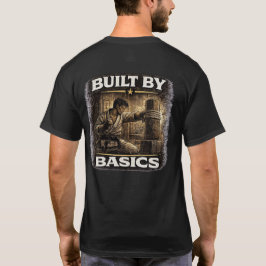 Byggd av Basics Karate T Shirt
