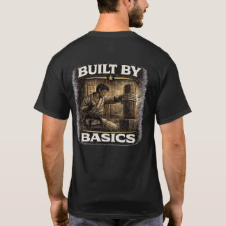 Byggd av Basics Karate T Shirt